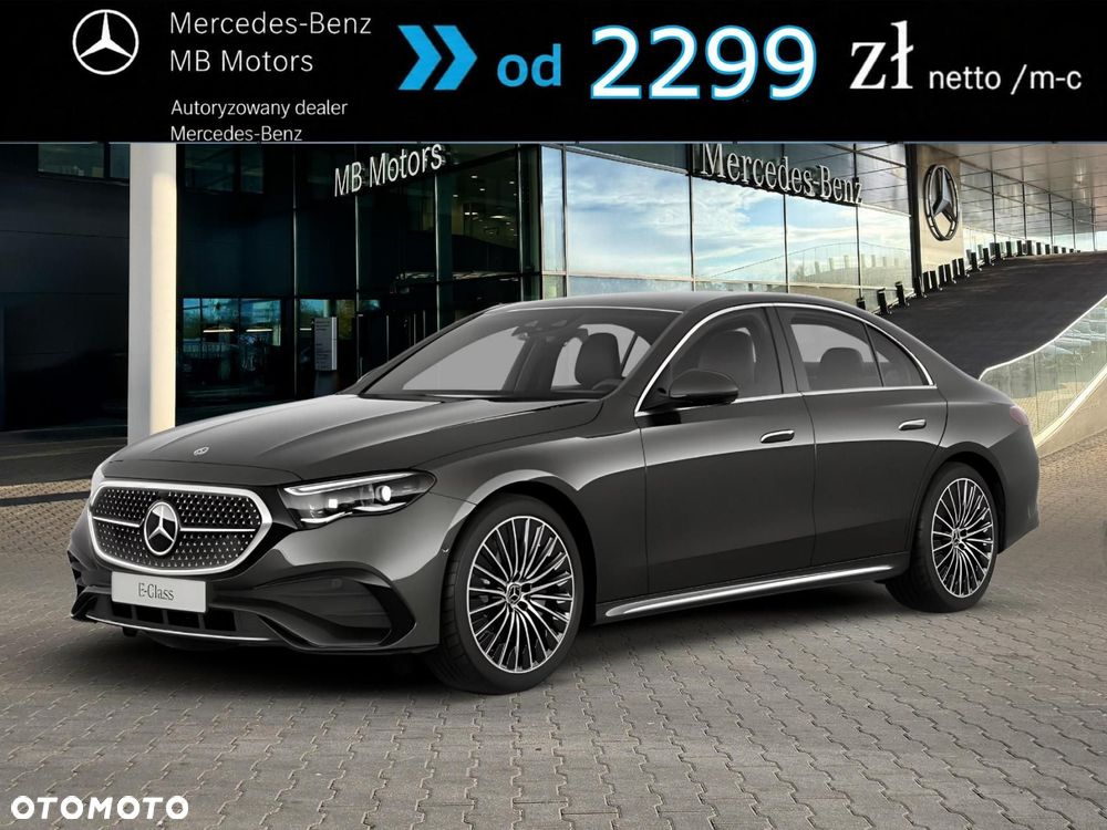Mercedes-Benz Klasa E - 1