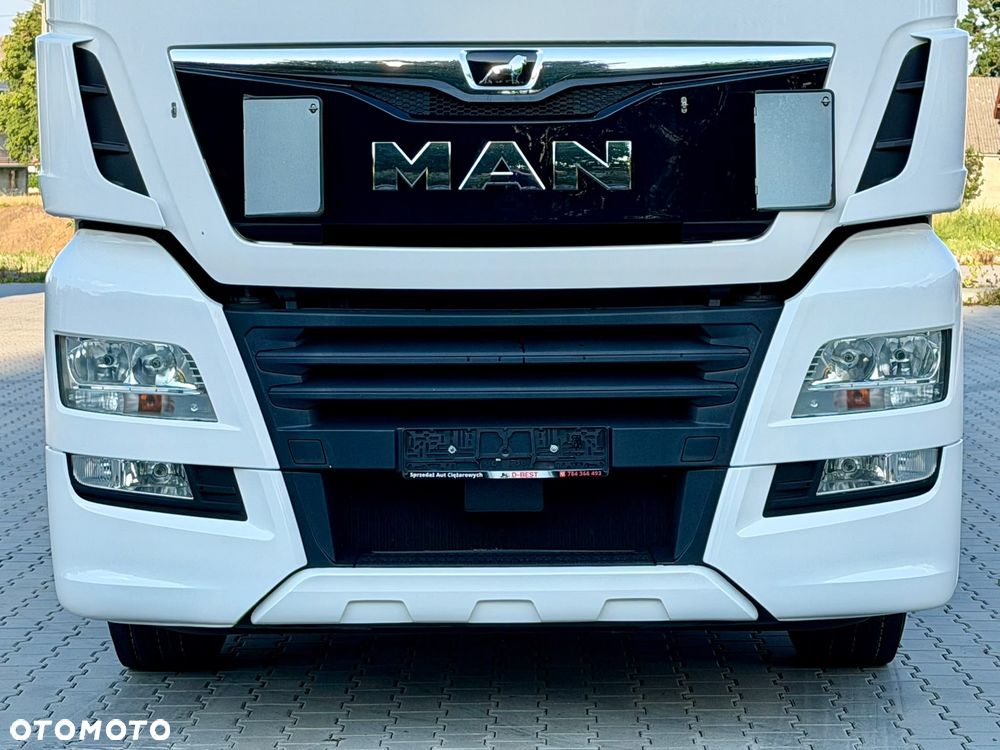 MAN TGX 26.420 / FIRANKA / WINDA / 18 EUROPALET / 410 TYŚ KM / 6x2 / OŚ SKRĘTNA / OŚ PODNOSZONA / 2019 ROK / AUTOMAT - 12