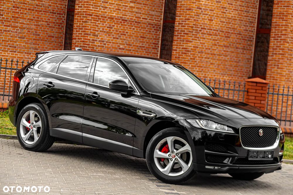 Jaguar F-Pace D200 AWD R-Dynamic S - 11