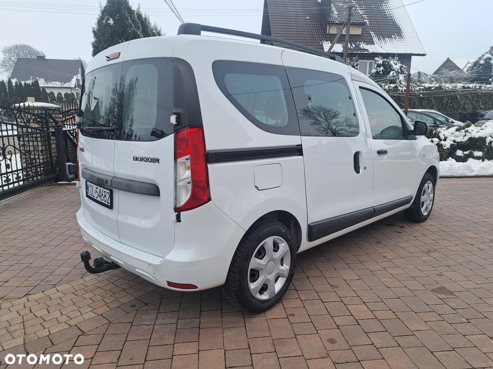Dacia Dokker SCe 100 Essential - 9