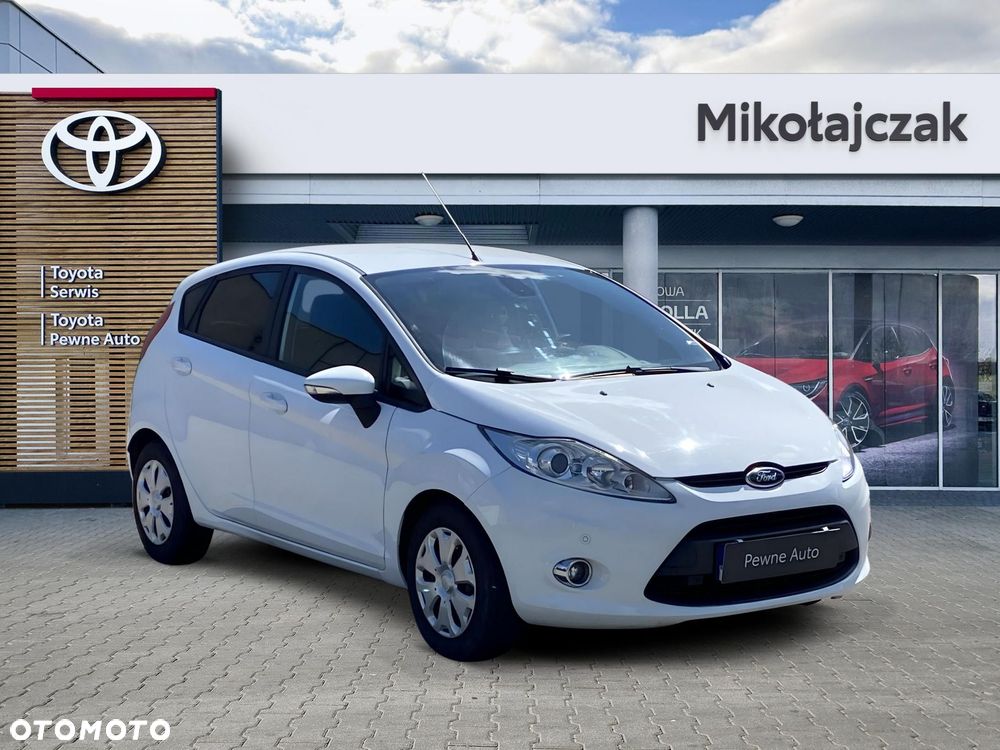 Ford Fiesta 1.6 TDCi DPF Trend SVP - 5