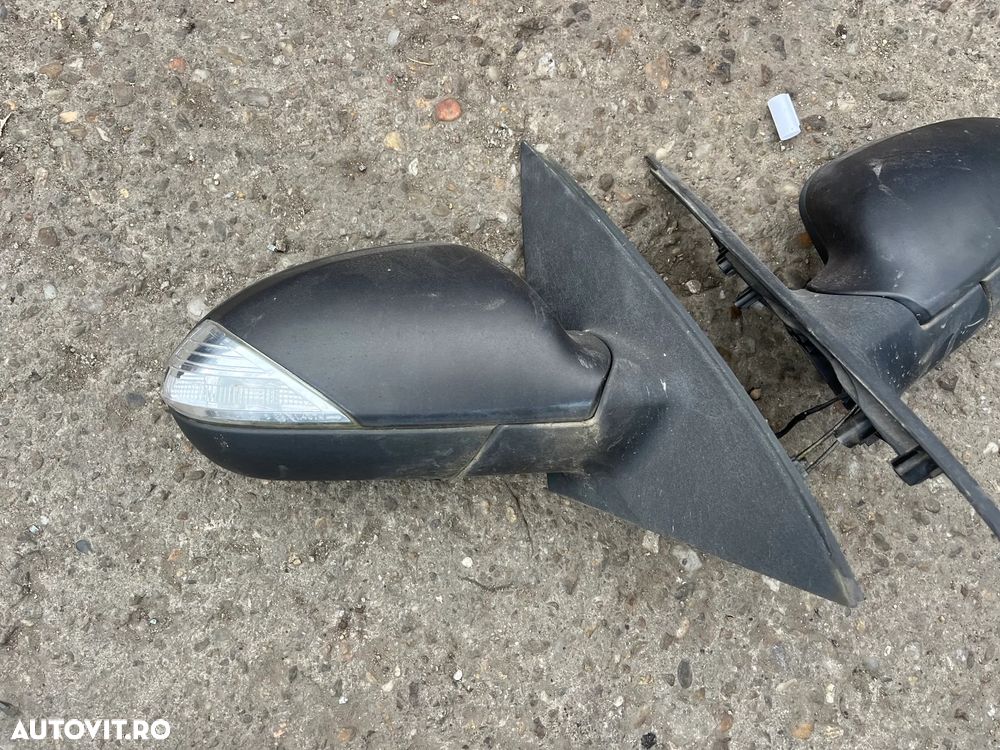 Oglinda stanga/Oglinda dreapta manuala Smart ForFour 2007 negru - 9