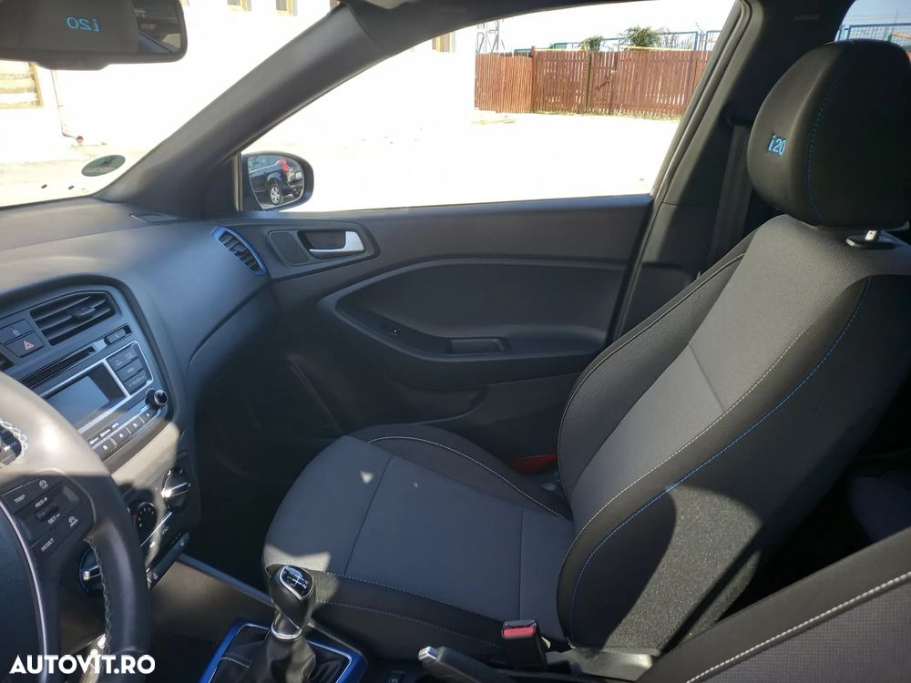 Hyundai i20 blue 1.0 T-GDI Active Passion - 12