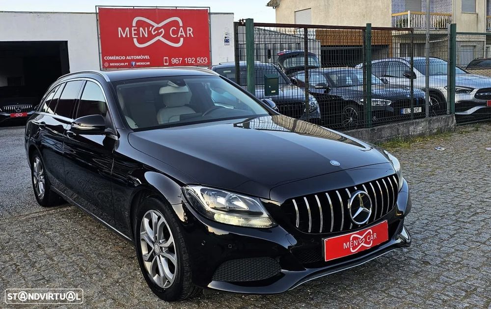 Mercedes-Benz C 180 (BlueTEC) d Station Avantgarde - 1