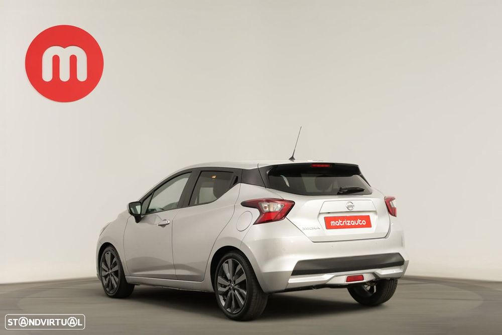 Nissan Micra 1.0 IG-T Tekna CVT - 3