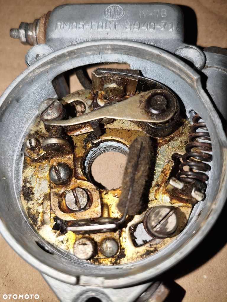 Aparat zapłonowy 6v Dniepr MT K650 K750 M72 Ural - 6