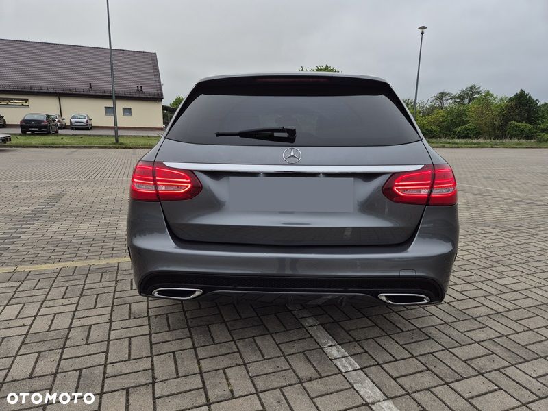 Mercedes-Benz Klasa C 180 (BlueTEC) d 7G-TRONIC AMG Line - 3