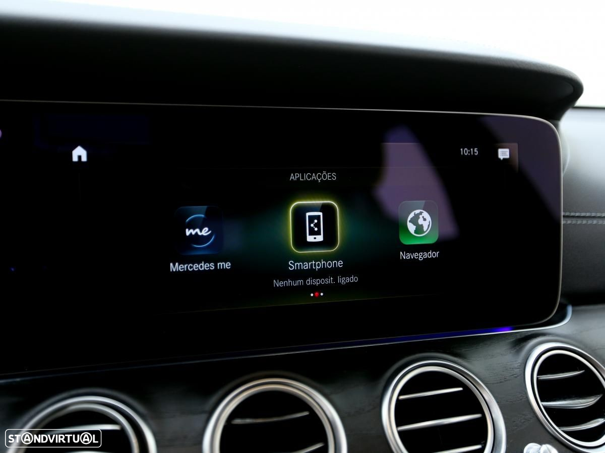Mercedes-Benz E 300 de 4Matic T 9G-TRONIC AMG Line - 35