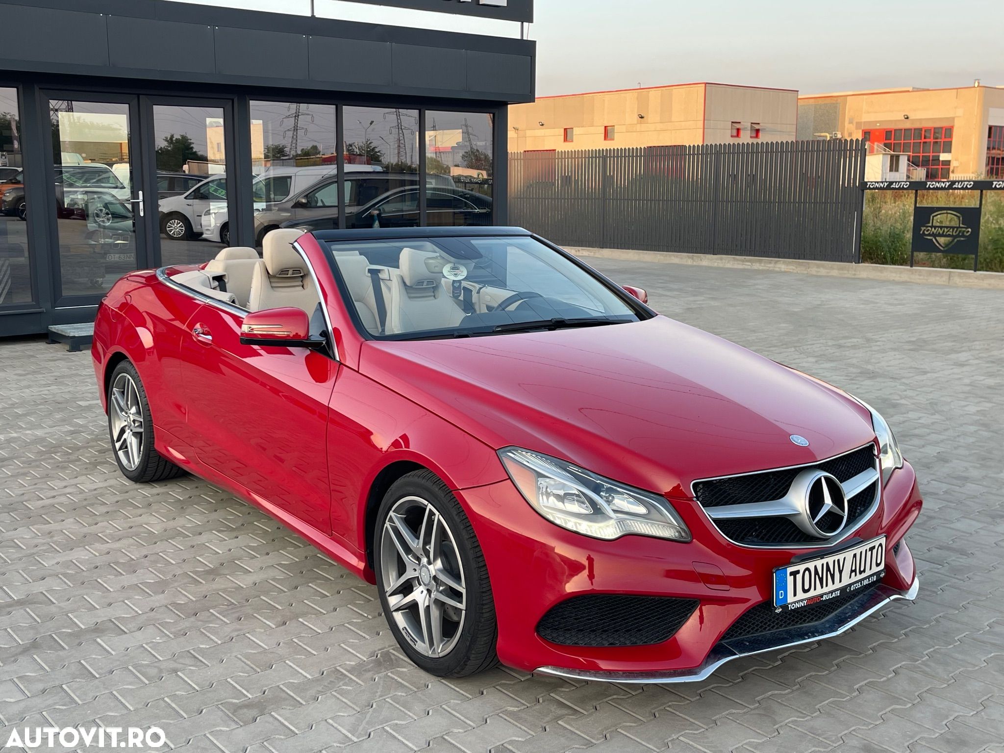 Mercedes-Benz E 400 Cabrio 7G-TRONIC - 1
