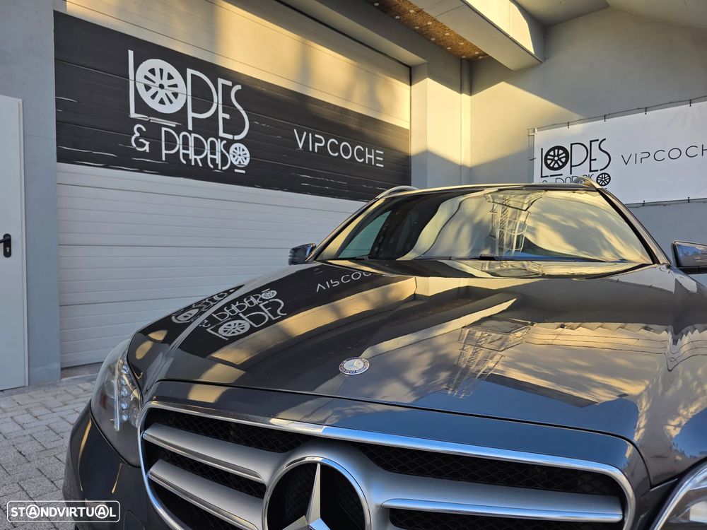 Mercedes-Benz E 250 CDi Avantgarde BE Auto. - 20
