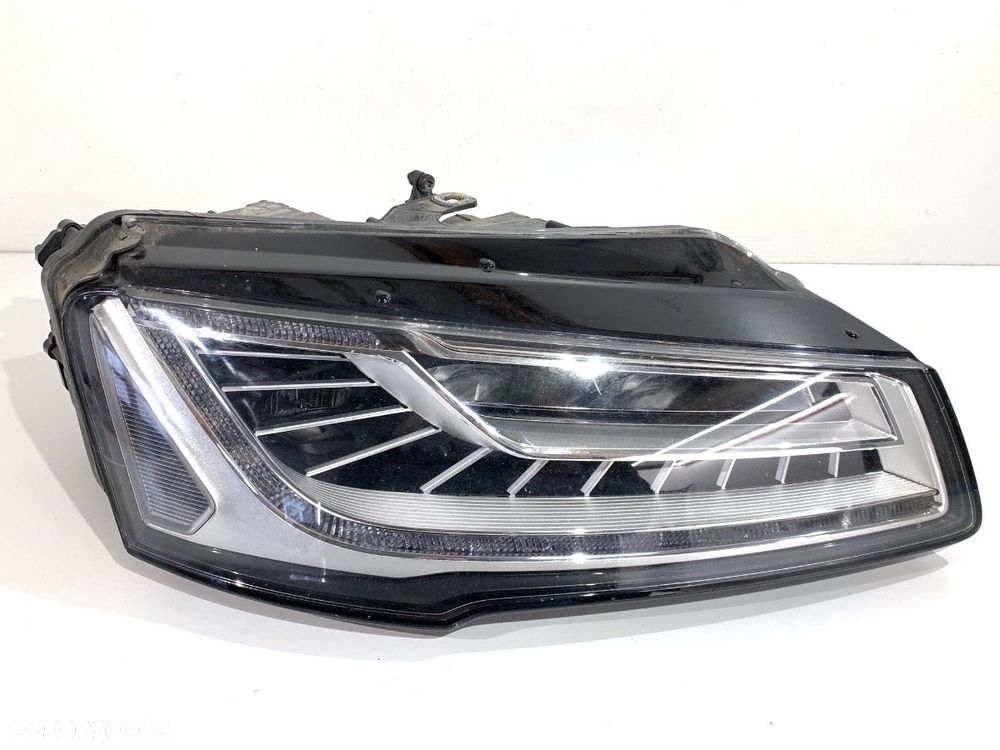 REFLEKTOR PRAWY PRZÓD LED  AUDI A8 D4 (4H2, 4H8, 4HC, 4HL) 2009 - 2018 6.3 W12 quattro 368 kW [500 - 1