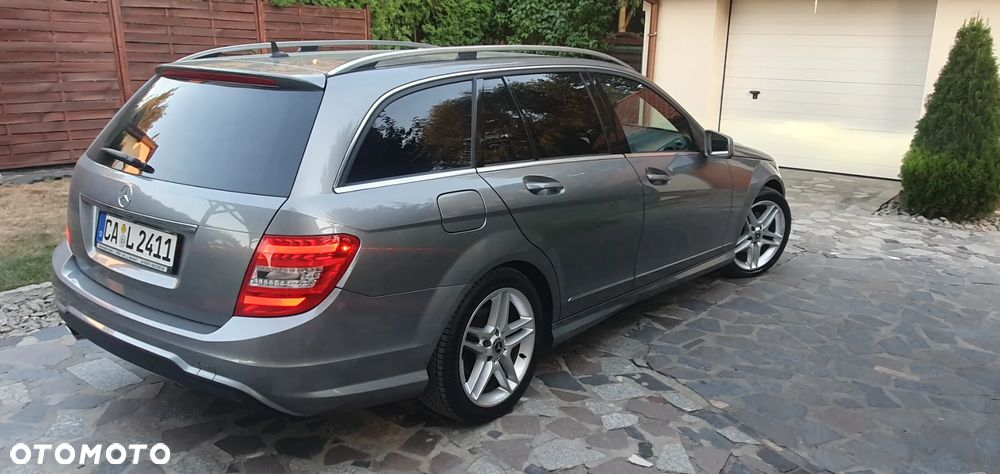 Mercedes-Benz Klasa C 180 Kompressor Automatik BlueEFFICIENCY Avantgarde - 10