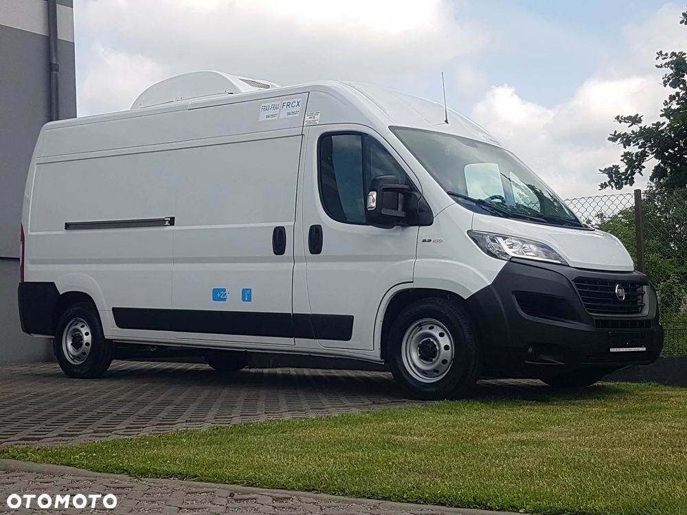 Fiat DUCATO 3 KOMORY L3H2 CHŁODNIA IZOTERMA GRZANIE AGREGAT KLIMA TEMPOMAT DŁUGI WYSOKI BLASZAK VAN FURGON - 30