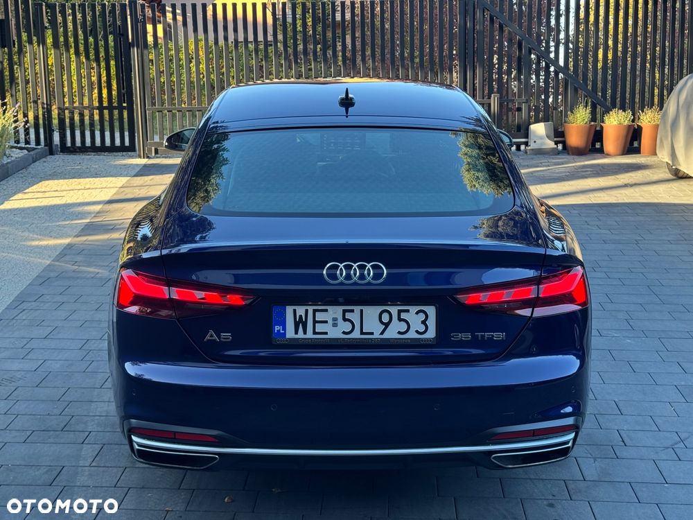 Audi A5 Sportback 35 TFSI mHEV Advanced S tronic - 6
