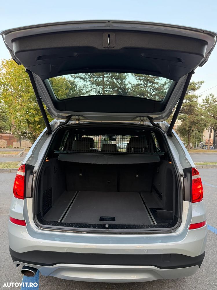 BMW X3 xDrive20d Aut. - 11