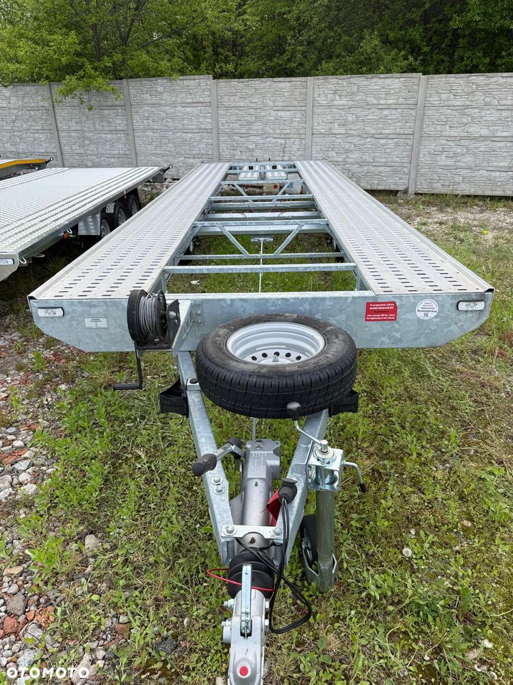 Besttrailers Przyczepa laweta długa 2 auta LONG BM 8,0x2,1m DMC 3500kg, koła 14'' producent Besttrailers - 3