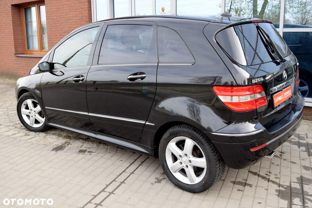 Mercedes-Benz Klasa B 200 CDI Autotronic Grand Edition - 4