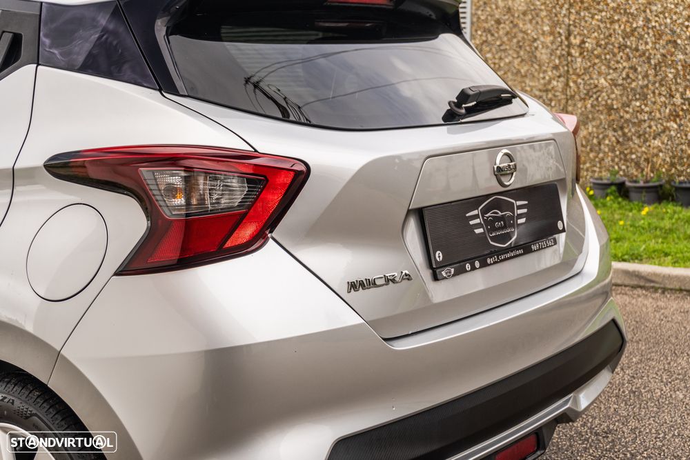 Nissan Micra 1.0 IG-T Acenta - 10