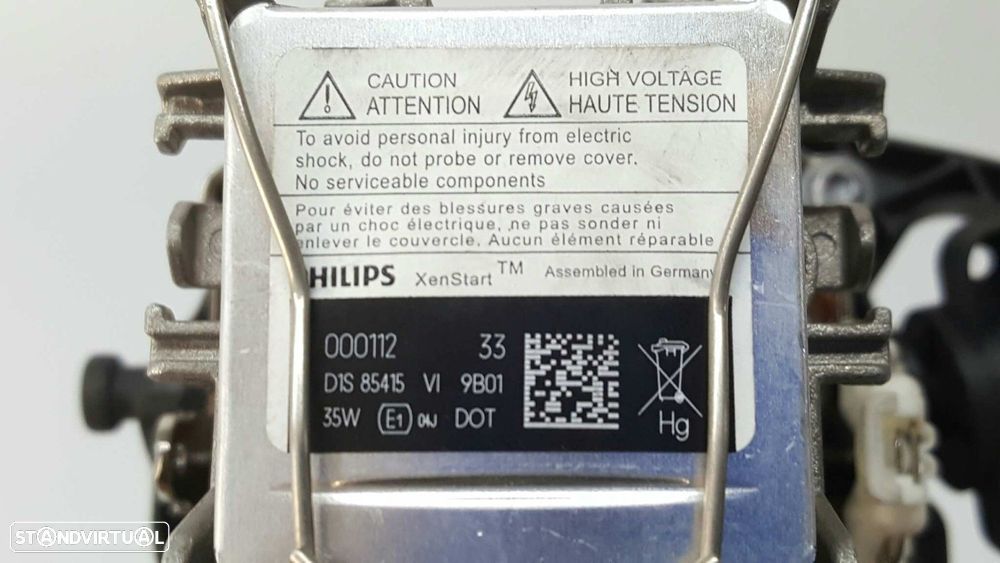 FAROL ESQUERDO MERCEDES CLASE C (W204) BERLINA C 220 CDI (204.008) - 2