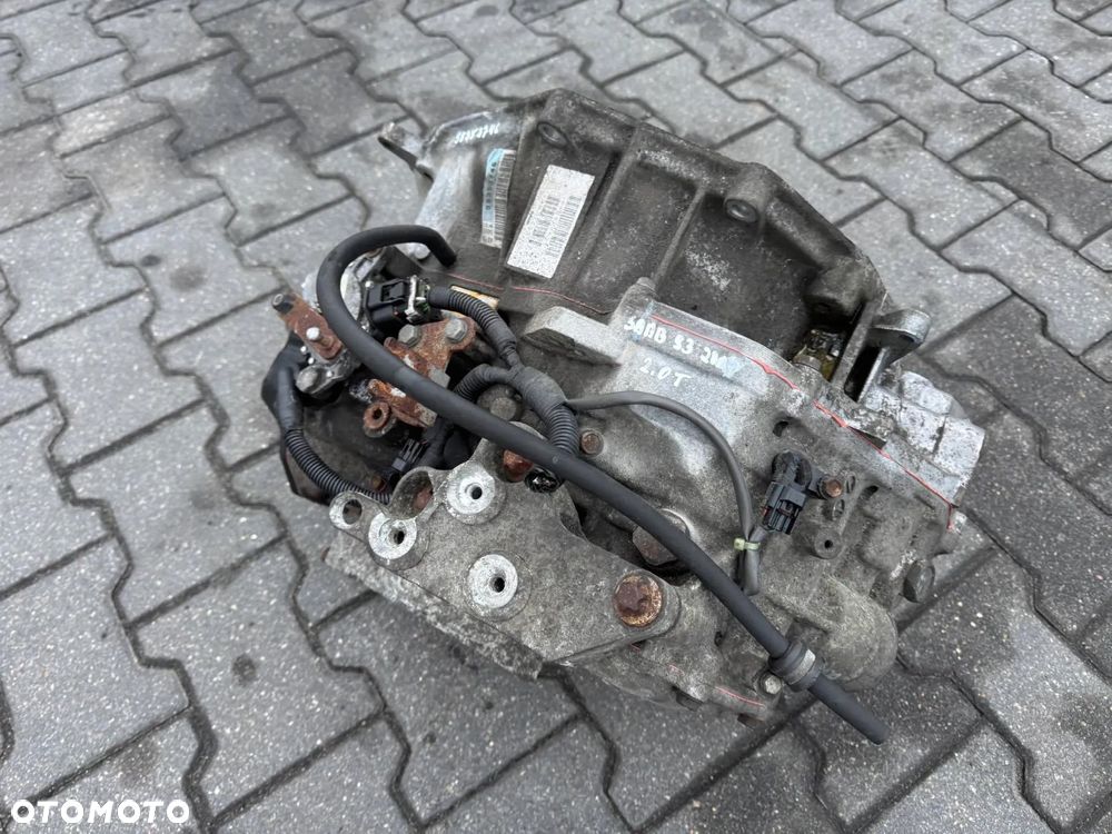 SKRZYNIA BIEGÓW 2.0T 55353746 SAAB 93 2007 - 2