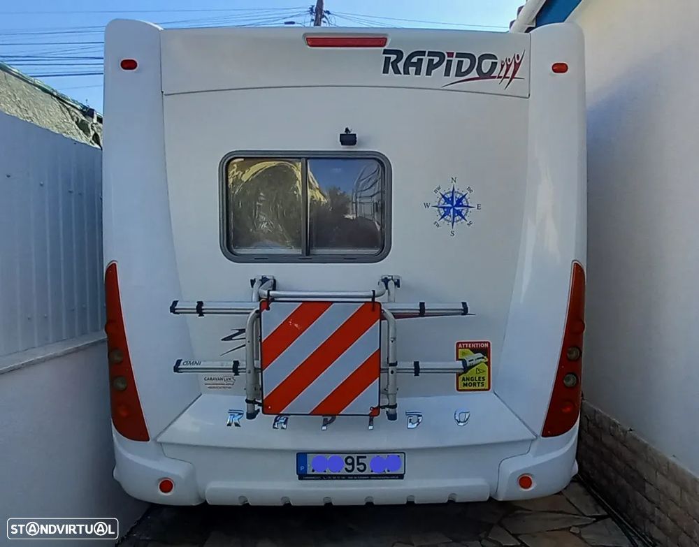 Rapido Serie 90dF Le Randonneur - 15