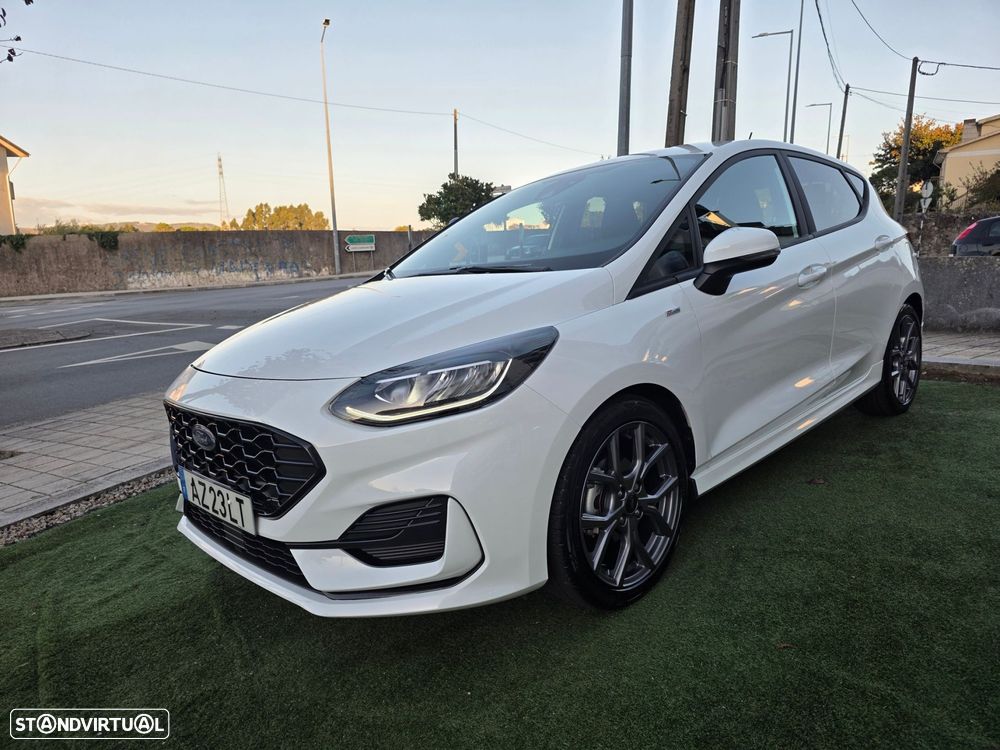 Ford Fiesta 1.0 EcoBoost MHEV ST-Line - 5