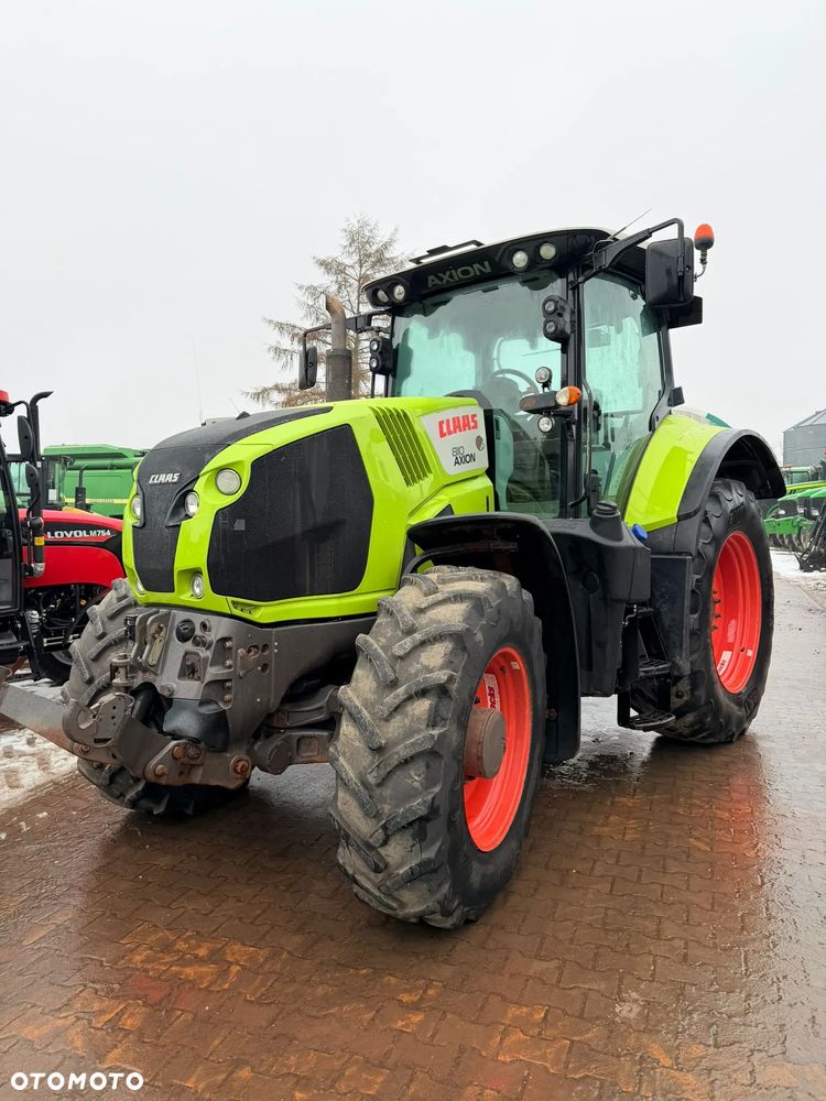 Claas Axion 810 - 10