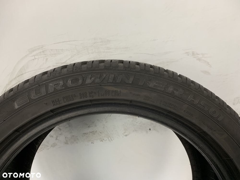 4x 225/45/17 Falken EuroWinter HS01 / 2020r 7mm / GWARANCJA - 6