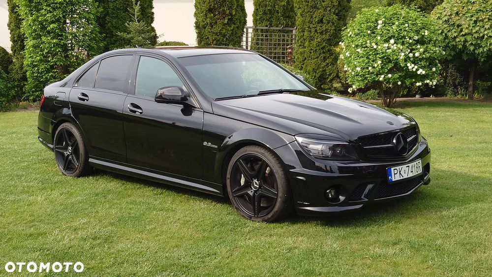 Mercedes-Benz Klasa C 63 AMG 7G-TRONIC - 8