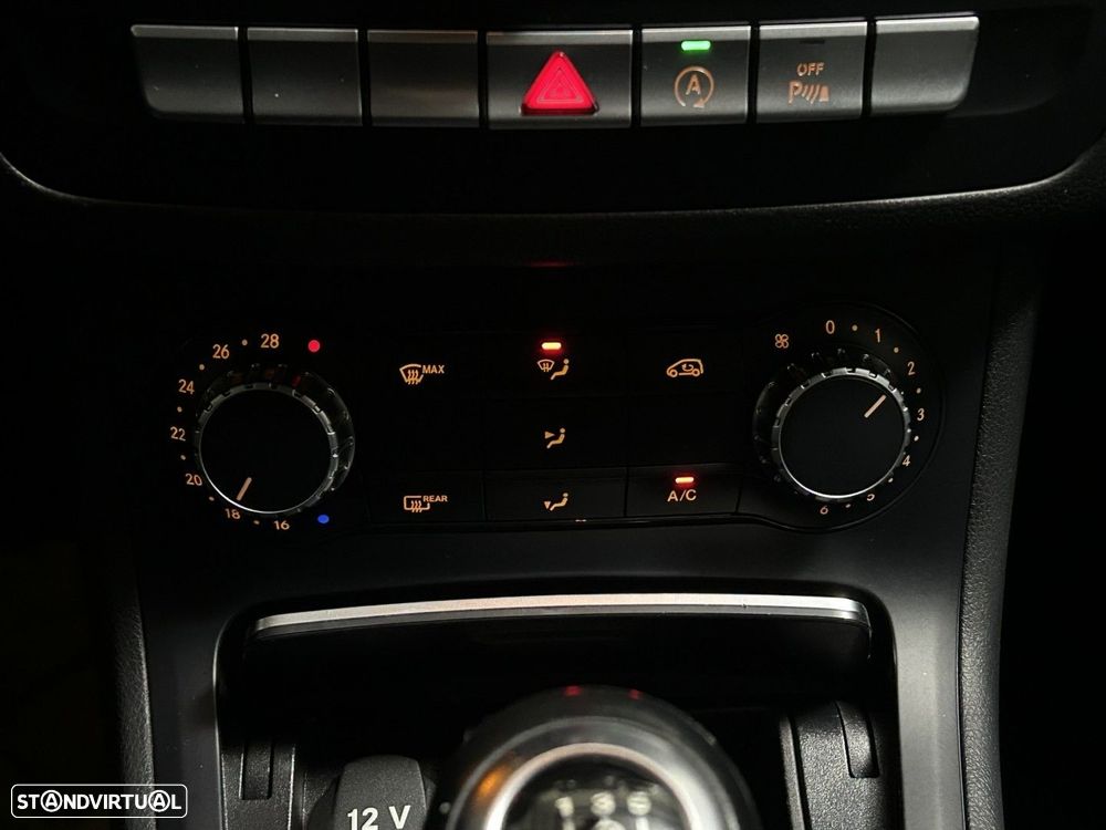 Mercedes-Benz B 180 CDI Urban - 22