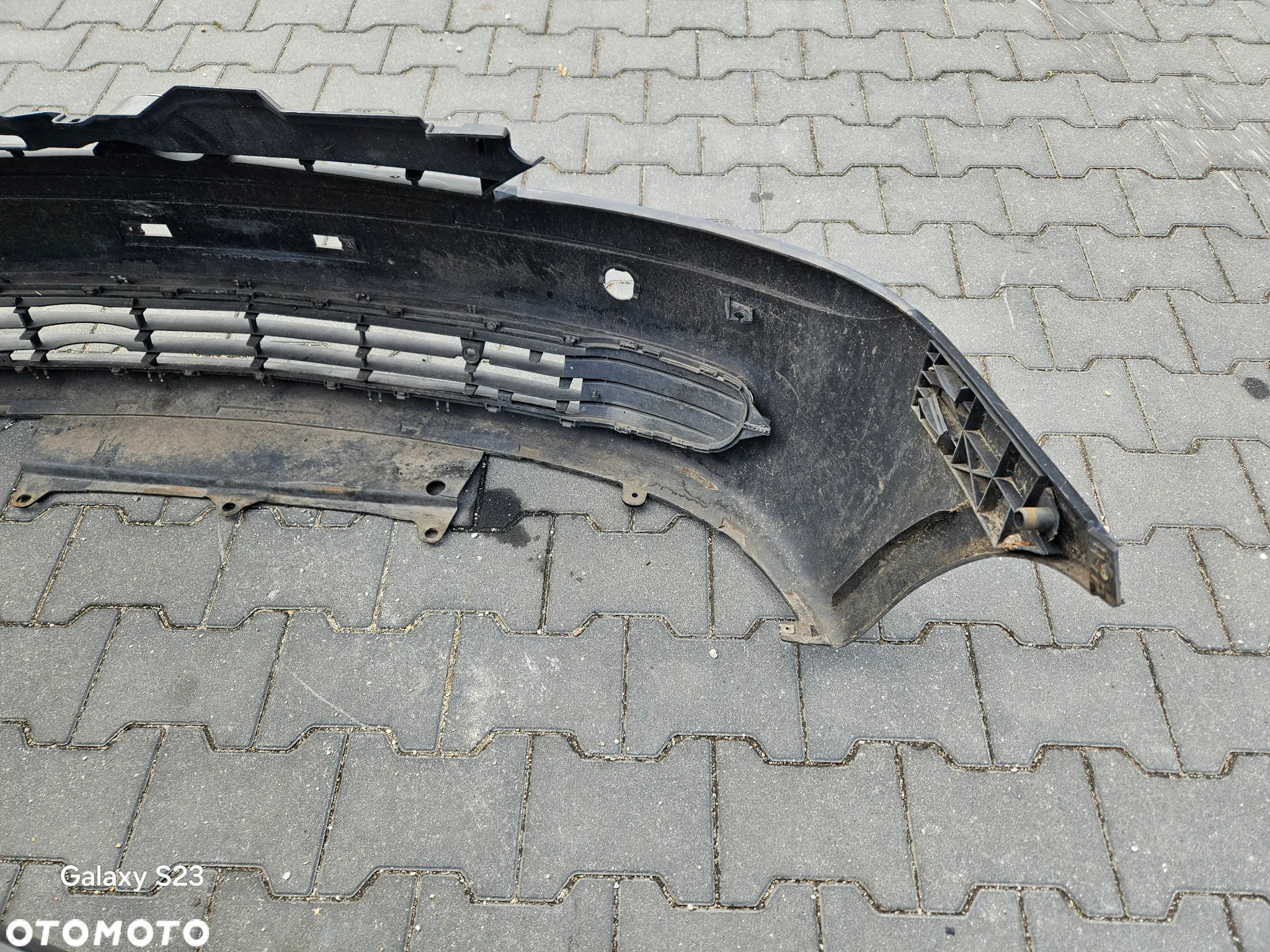 Zderzak przód przedni Opel Corsa C 2000-2003r przedlift 3d hatchback Z20C - 4