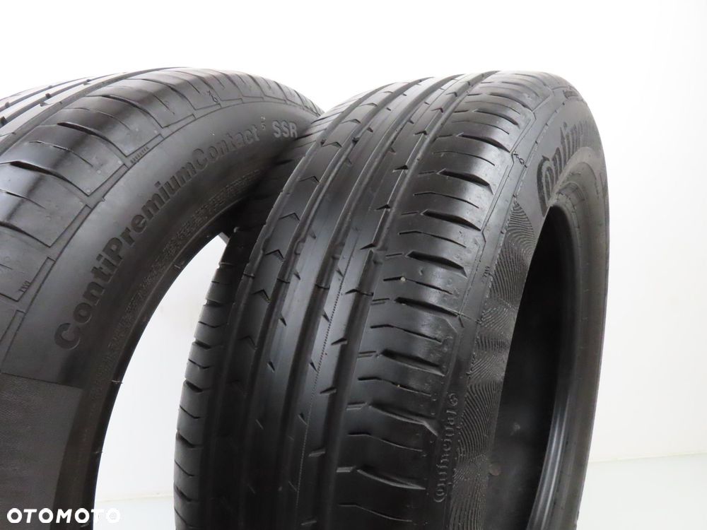 2x 205/60R16 OPONY LETNIE Continental ContiPremiumContact 5 92V SSR RSC * - 9