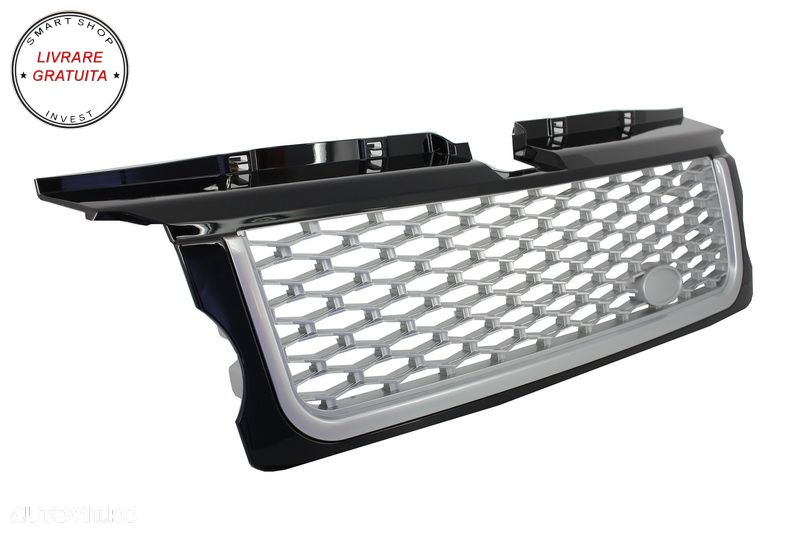 Ansamblu Grila Centrala si Grile Laterale Land Range Rover Sport L320 (2005-2008) - livrare gratuita - 3
