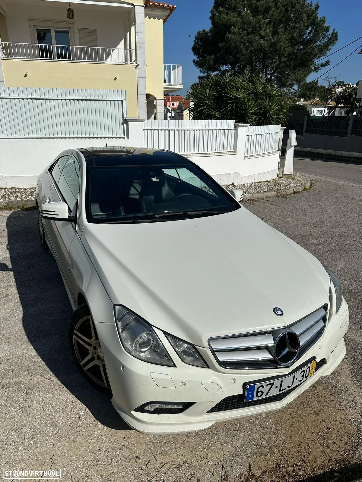 Mercedes-Benz E 250 CDi Avantgarde BlueEfficiency Auto - 4