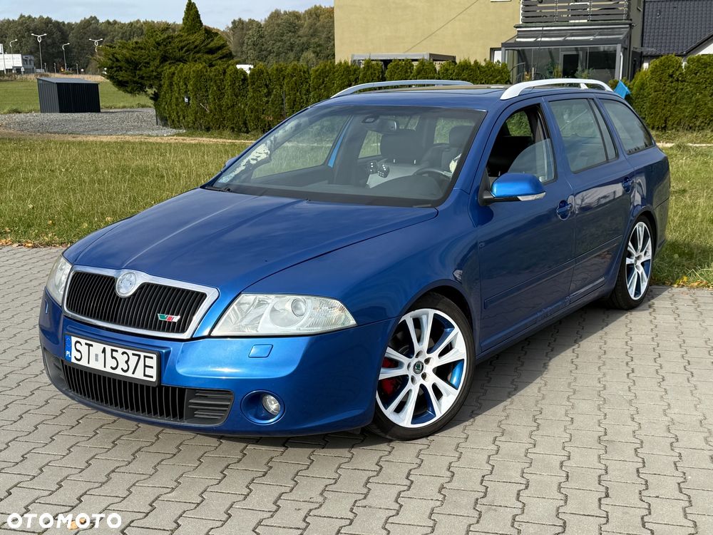 Skoda Octavia 2.0 TDI RS - 1