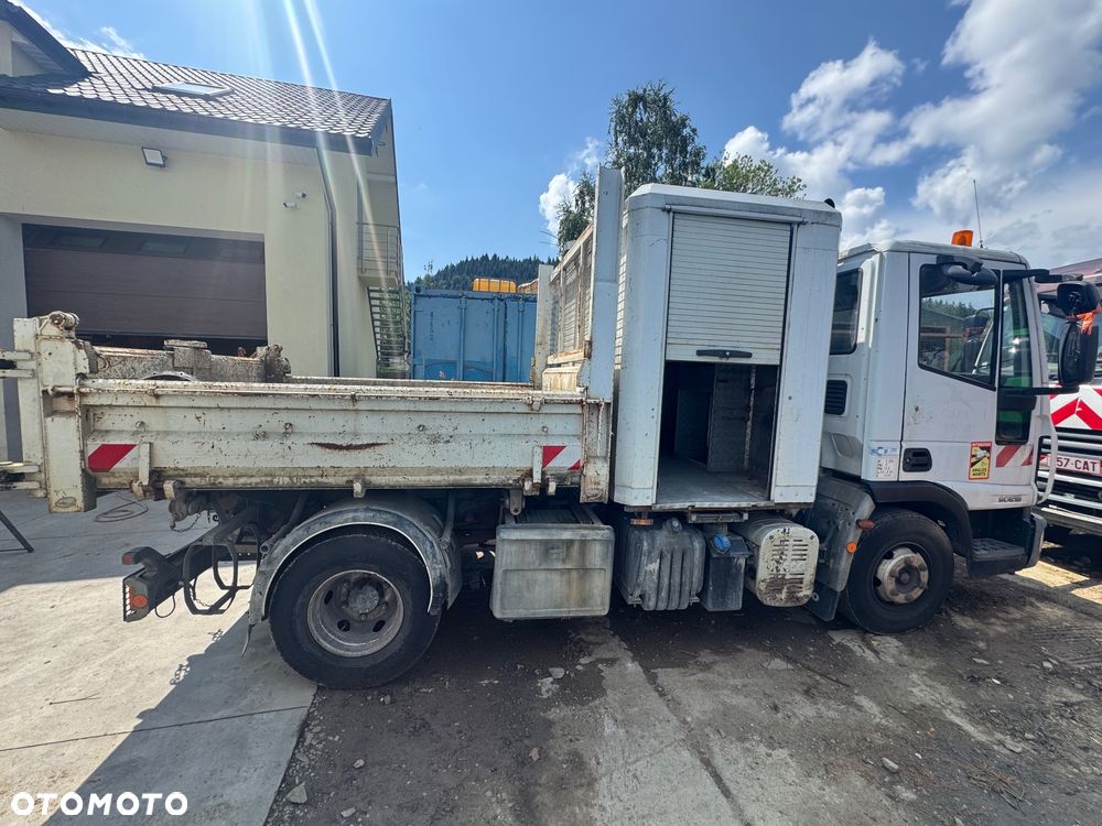 Iveco Eurocargo wywrotka serwis brygadówka - 2