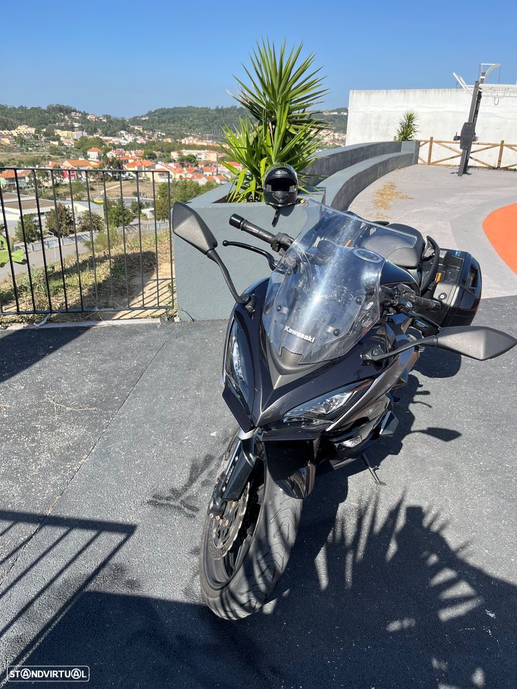 Kawasaki Z Z1000 SX Tourer - 22
