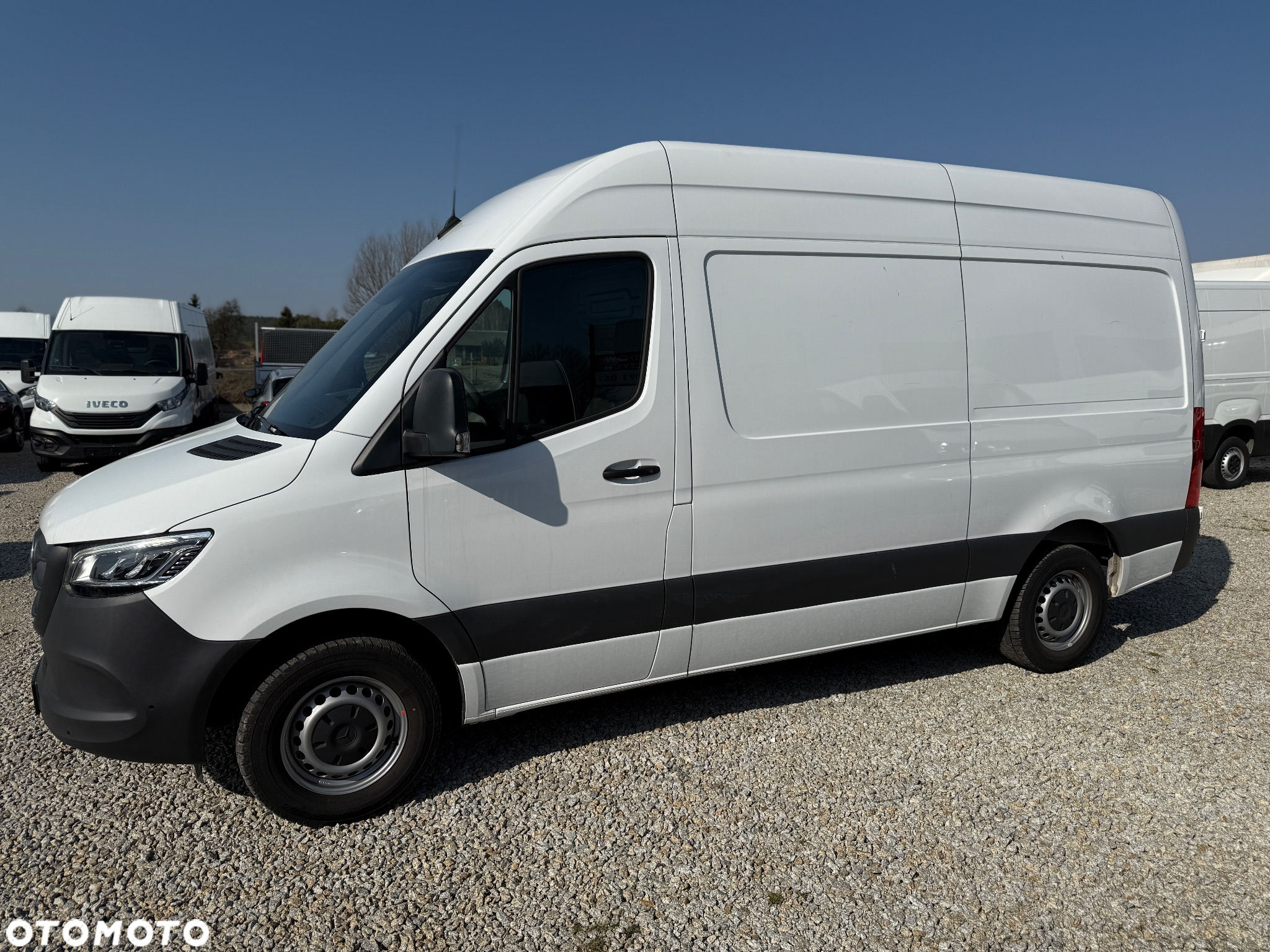 Mercedes-Benz Sprinter 317 CDI /L2H2 średniak/LED/Prawie Nowy/Navi/Klima/Kamera/bdb stan - 6