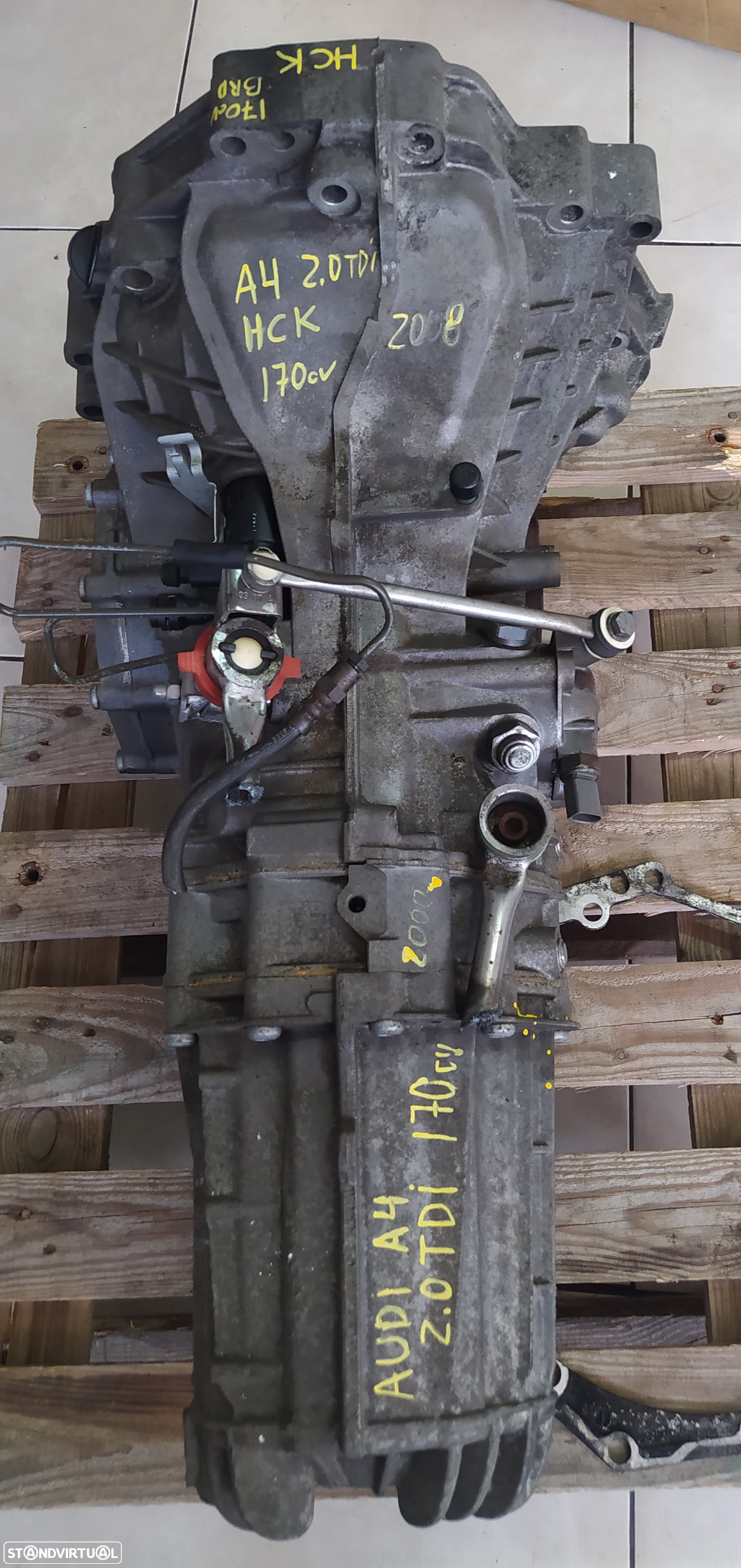 motor audi A4 2.0TDI 170cv BRD caixa 6 velcidades HCK - 11