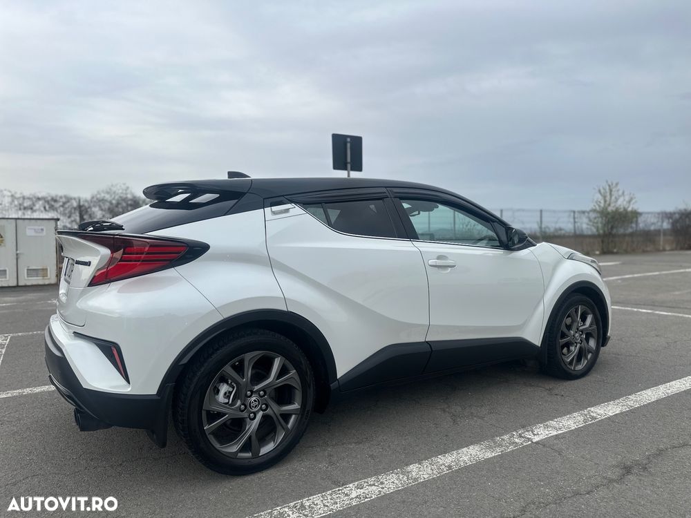Toyota C-HR 2.0 HSD 184 CP 4x2 CVT C-lassy bi-tone - 13