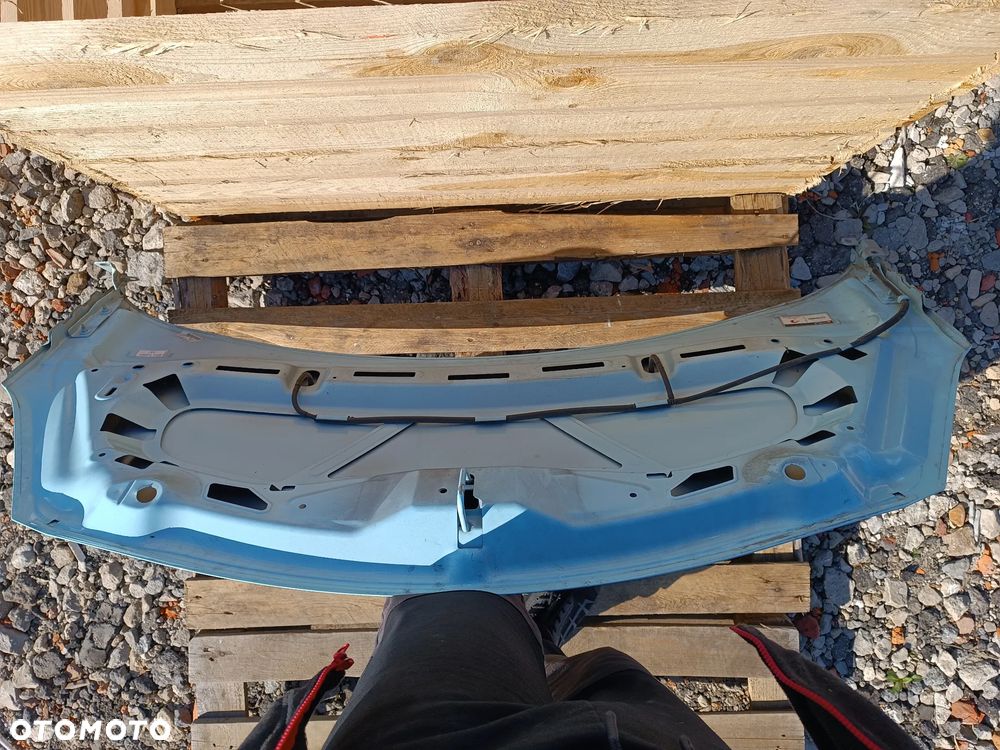 MASKA POKRYWA SILNIKA CITROEN C3 II DS3 - 6