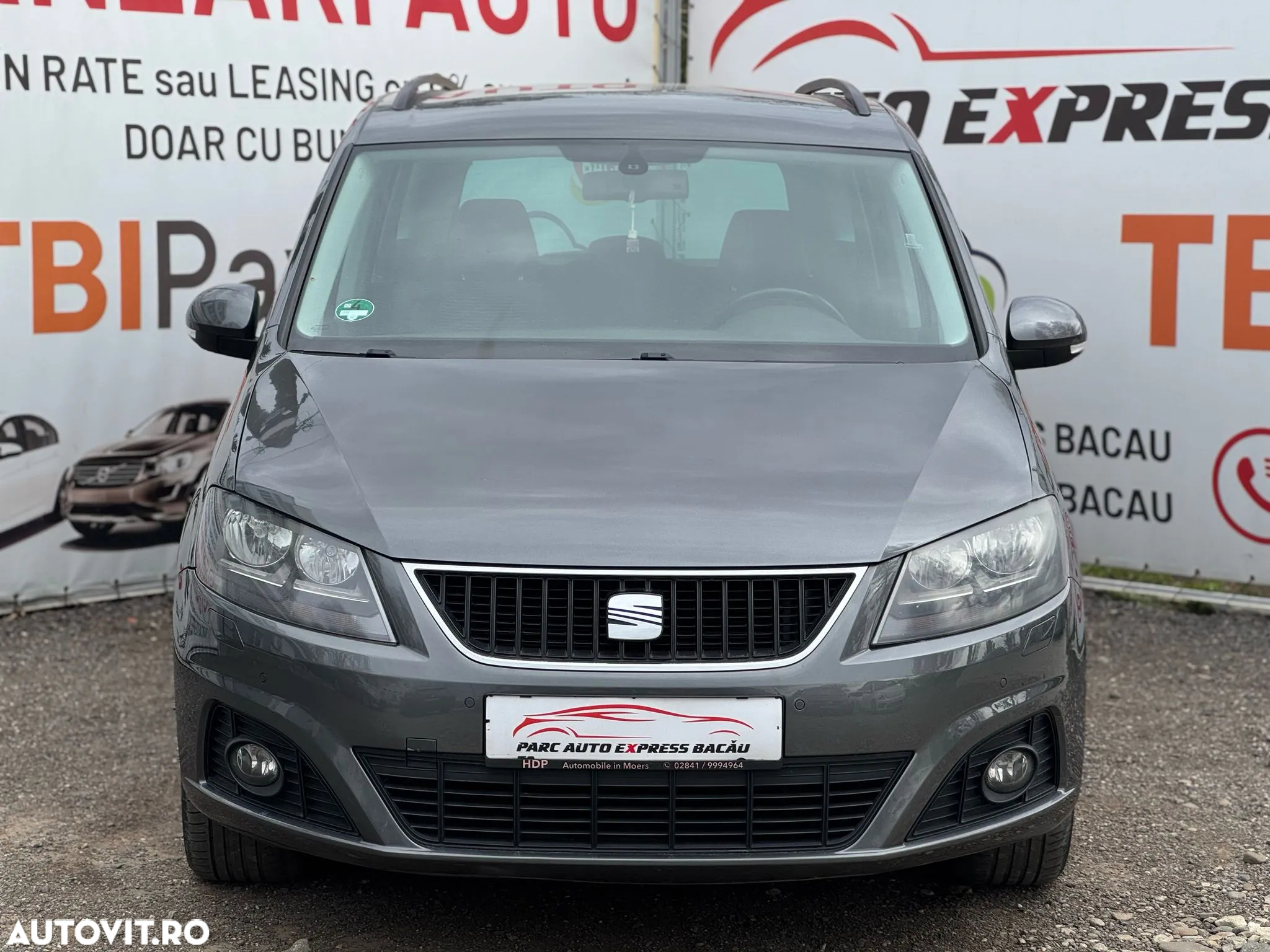 Seat Alhambra 2.0 TDI Style - 13