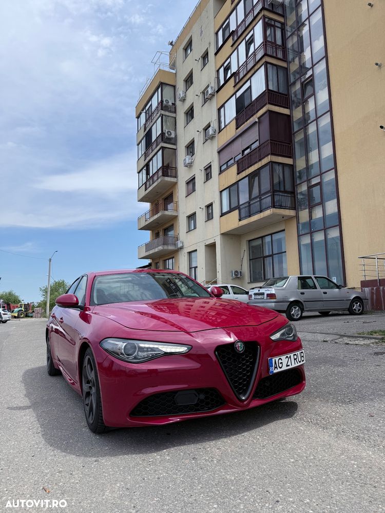 Alfa Romeo Giulia 2.0 Turbo RWD AT8 - 3