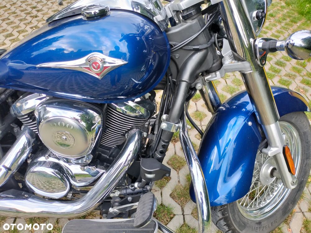 Kawasaki Vulcan - 1