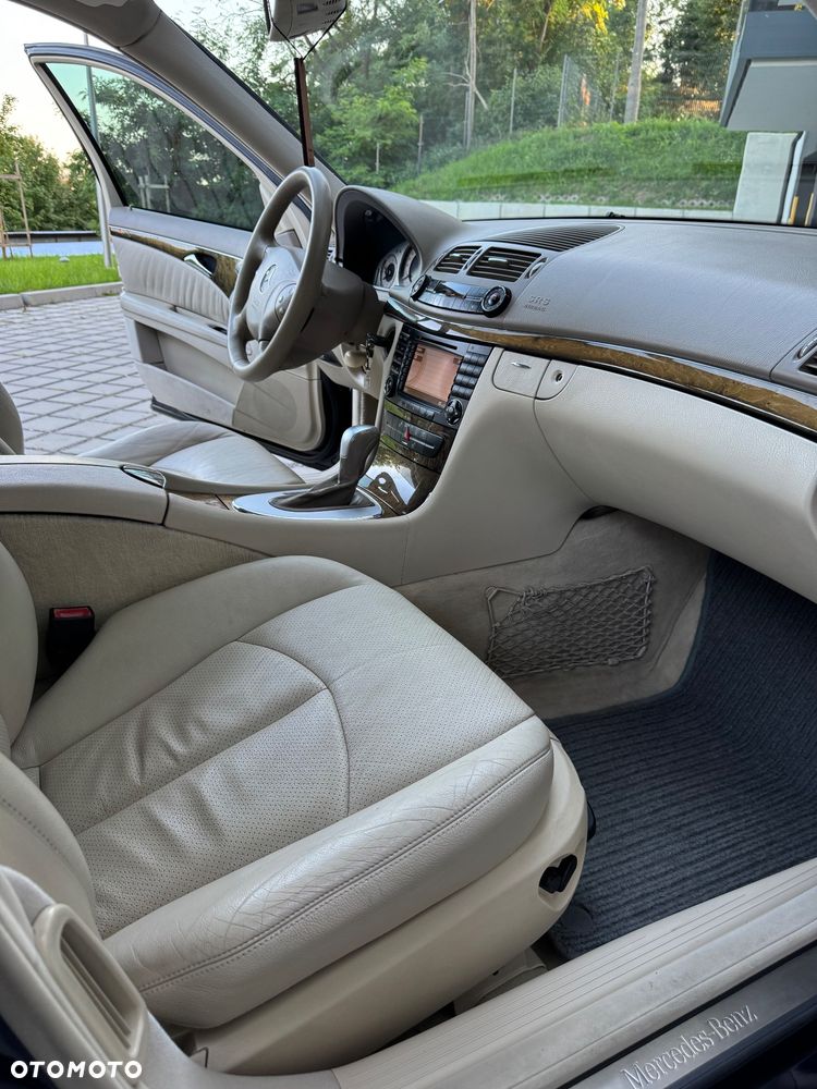 Mercedes-Benz Klasa E 320 CDI Avantgarde - 22