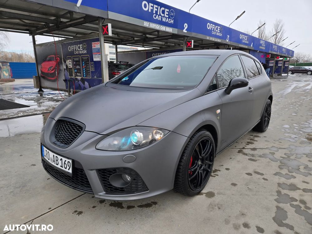Seat Leon 2.0 T FSI Cupra - 1