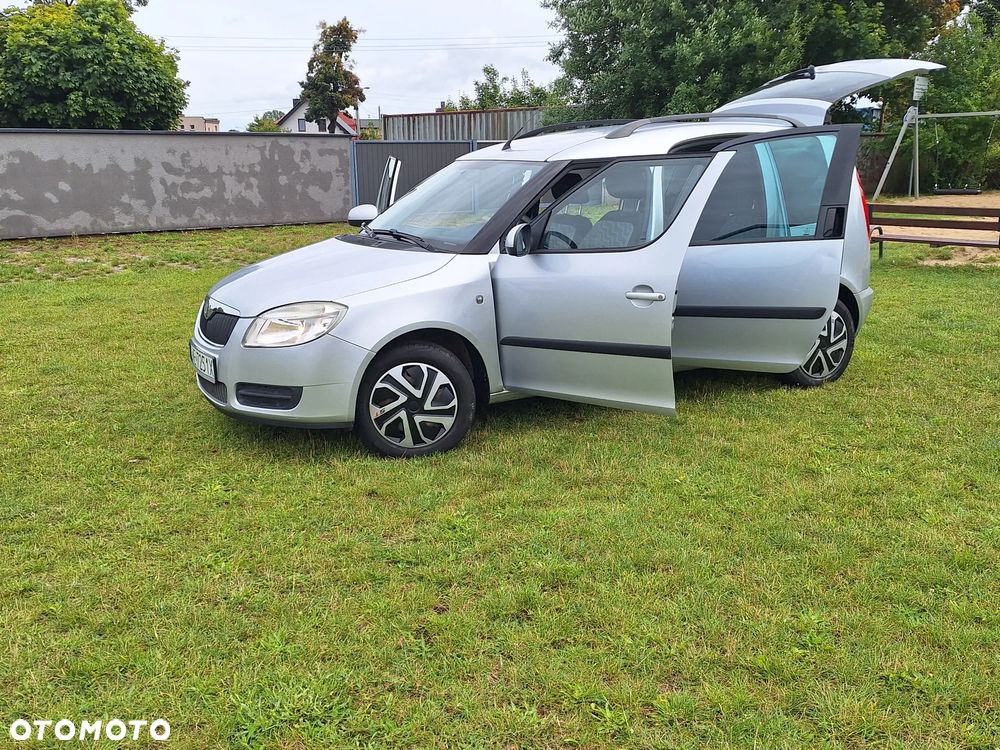 Skoda Roomster 1.4 MPI Comfort PLUS EDITION - 4