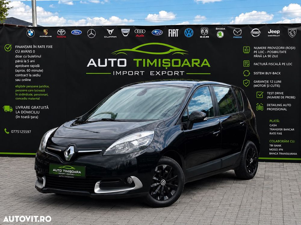 Renault Scenic ver-1-5dci-expression - 1