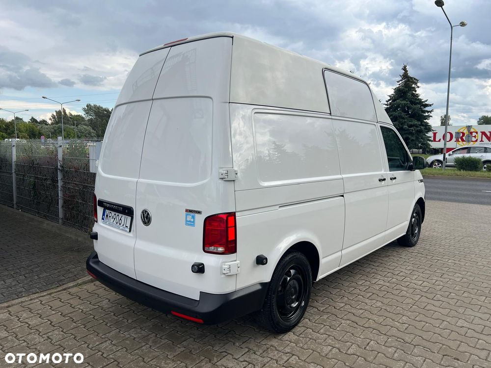 Volkswagen TRANSPORTER 2,0 TDI 150KM 4MOTION L2H2 4X4 ZABUDOWA WARSZTATOWA - 9
