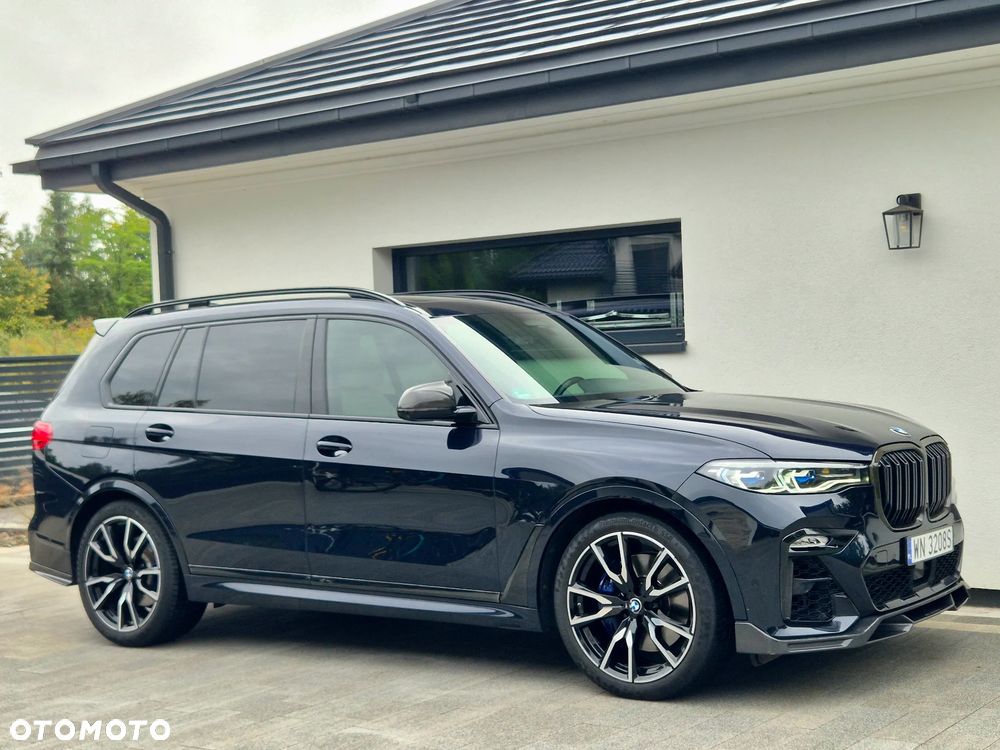 BMW X7 M50i sport - 7